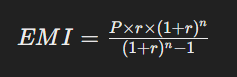 EMI CALCULATOR