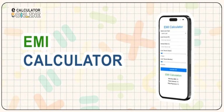 Calculate EMI on Home, Car and Personal Loans