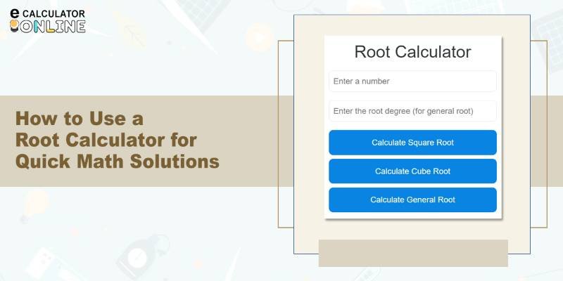 How to Calculate Root