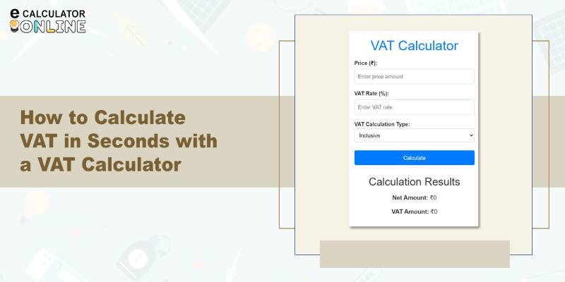 How to Calculate Vat