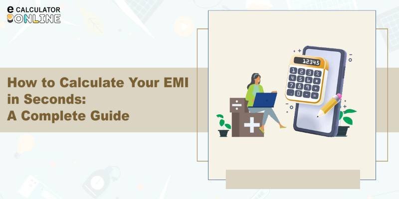 how to calculate your emi