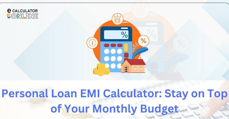 Personal Loan EMI Calculator