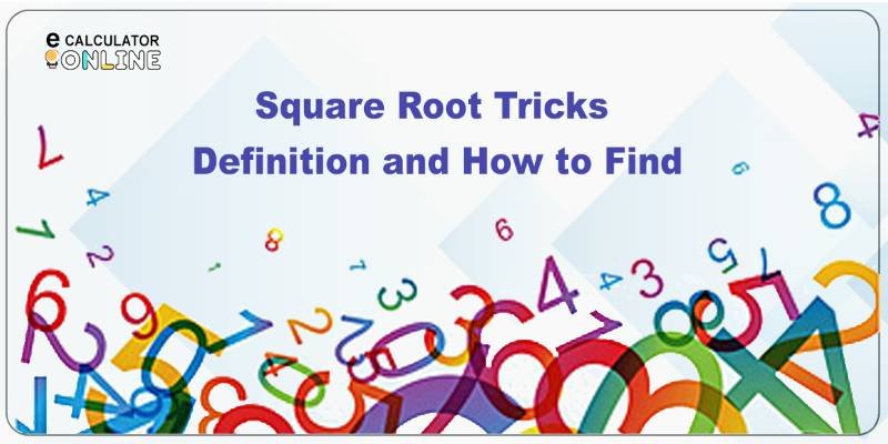 square root tricks