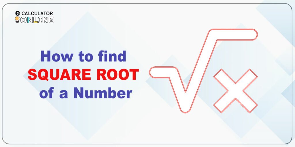 how to Calculate square root of a number