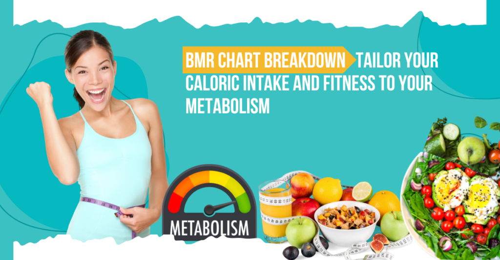 BMR Chart Breakdown: Tailor Your Caloric Intake and Fitness to Your Metabolism