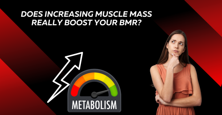 Does Increasing Muscle Mass Really Boost Your BMR?