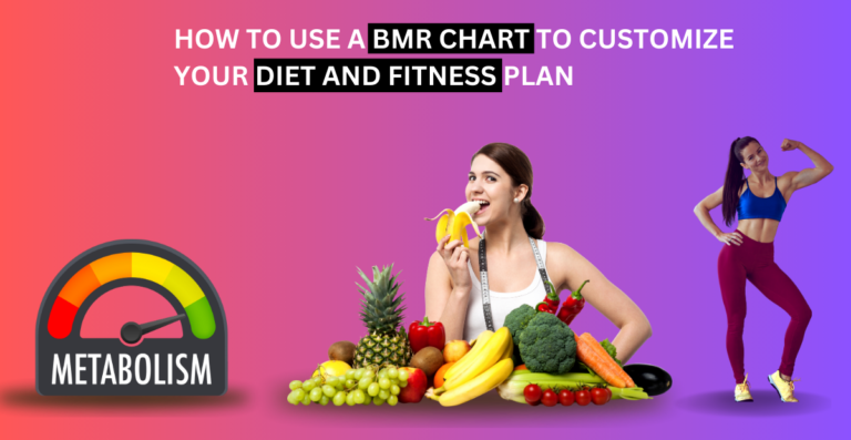 How to Use a BMR Chart to Customize Your Diet and Fitness Plan